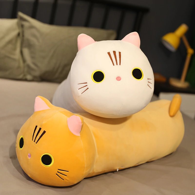 Cozy Cat Nap Plushies