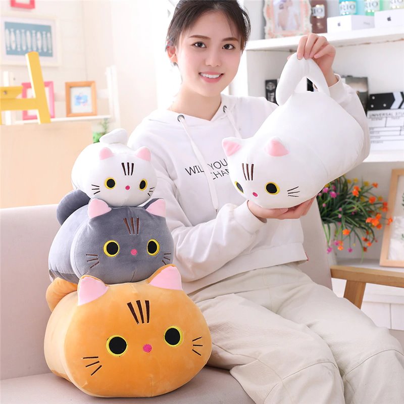 Cozy Cat Nap Plushies
