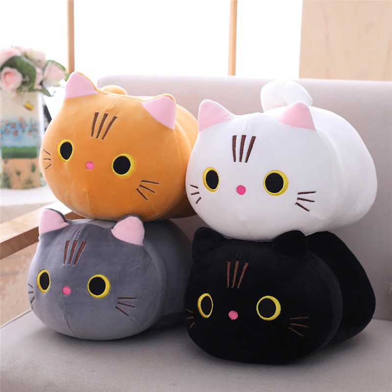 Cozy Cat Nap Plushies