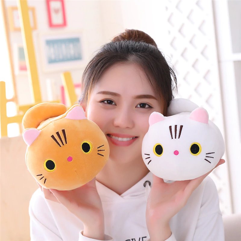 Cozy Cat Nap Plushies