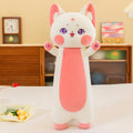 Extra Soft Long-Body Sakura Fox Family Plush Toy
