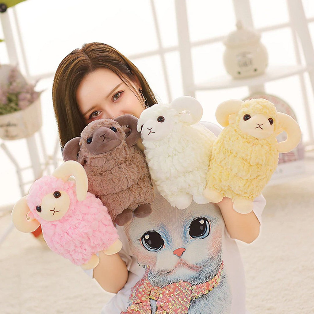 Exclusive Long Horn Ram Plushie - Get Yours Before They're Gone!