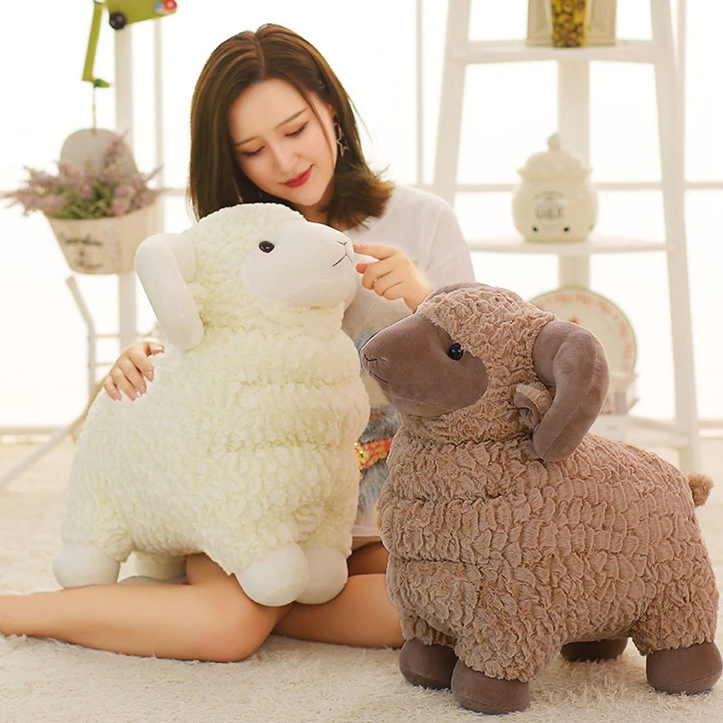Exclusive Long Horn Ram Plushie - Get Yours Before They're Gone!