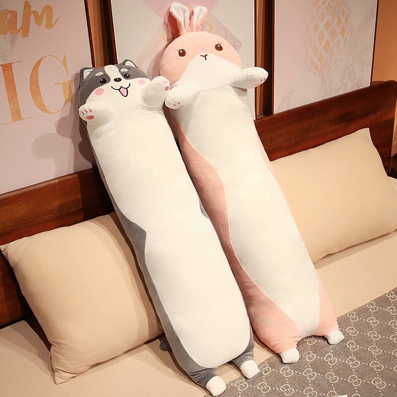 Cozy Long Snuggle Buddy Plushies – 2023 Collection