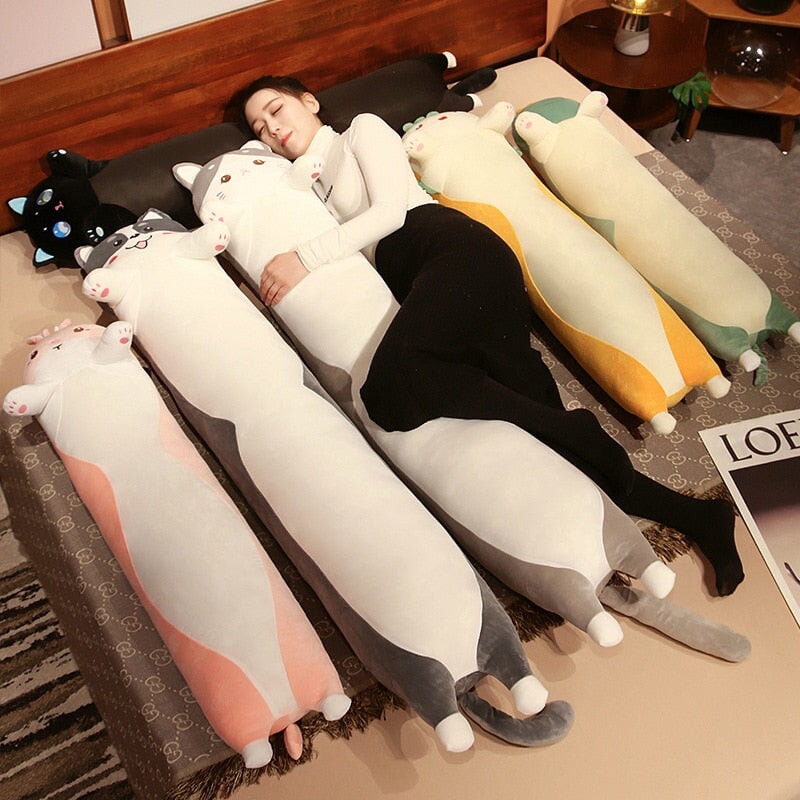 Cozy Long Snuggle Buddy Plushies – 2023 Collection