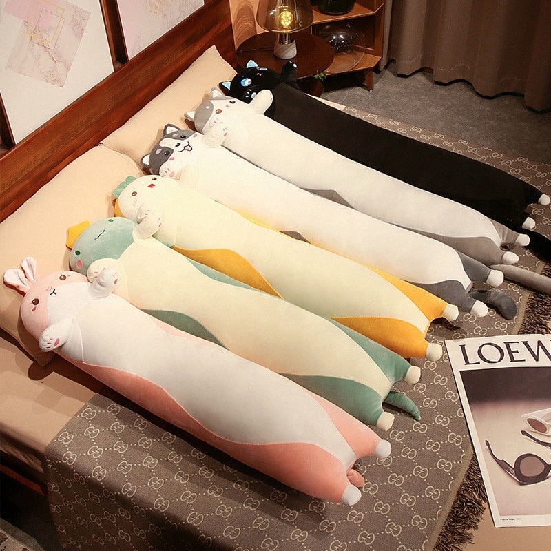Cozy Long Snuggle Buddy Plushies – 2023 Collection