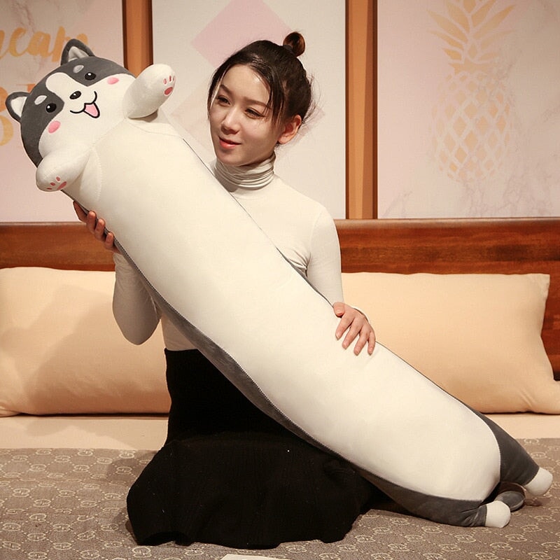 Cozy Long Snuggle Buddy Plushies – 2023 Collection