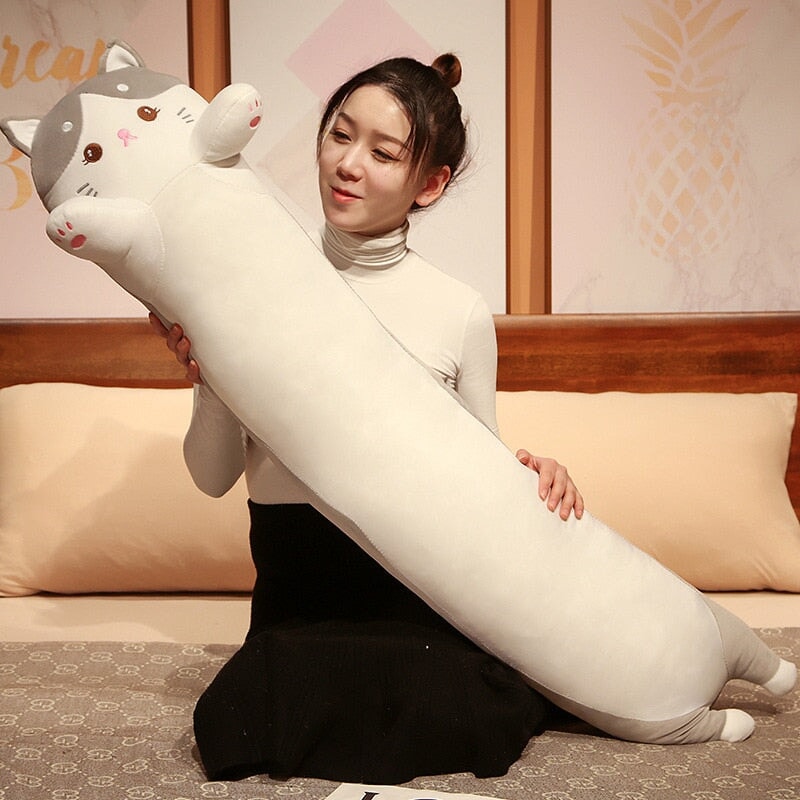 Cozy Long Snuggle Buddy Plushies – 2023 Collection