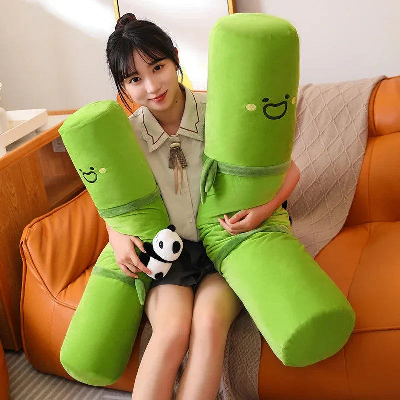Cozy Long Bamboo Panda Plush Toy