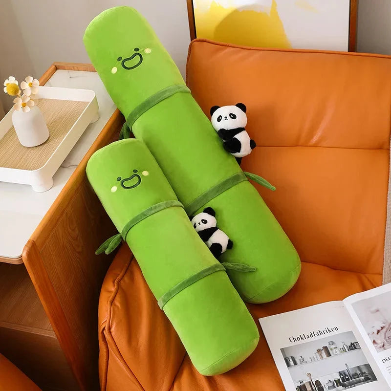 Cozy Long Bamboo Panda Plush Toy