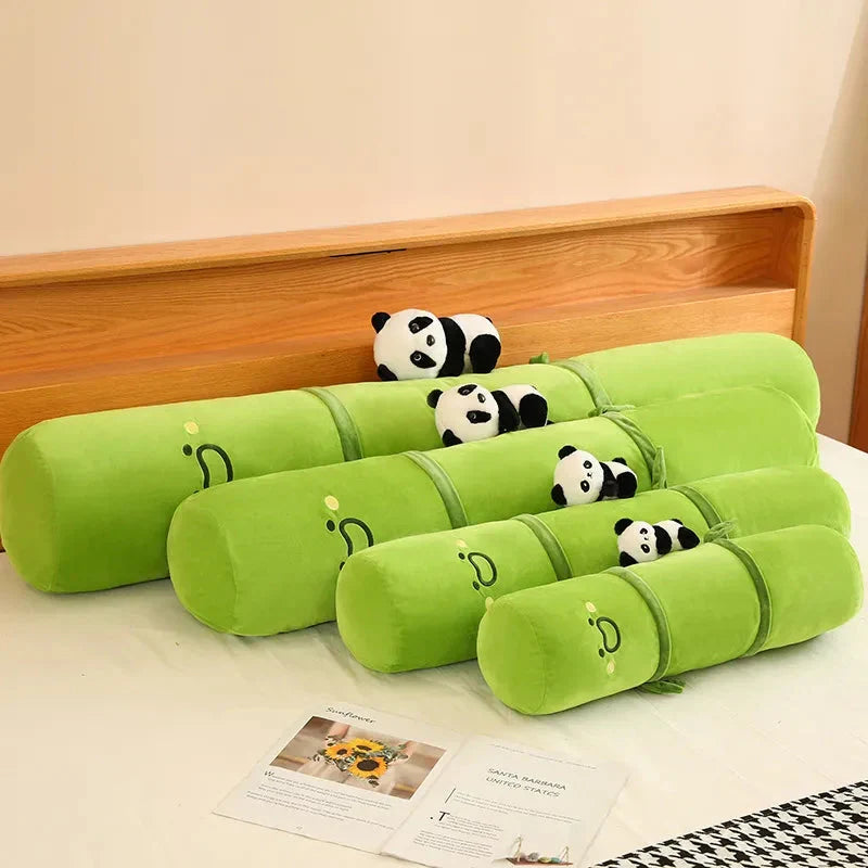 Cozy Long Bamboo Panda Plush Toy