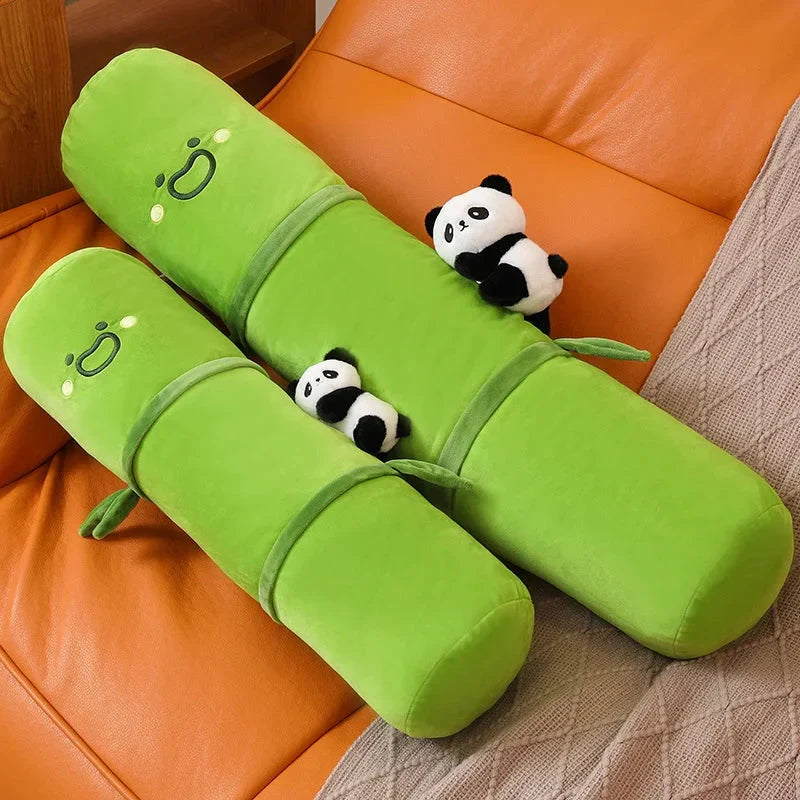 Cozy Long Bamboo Panda Plush Toy