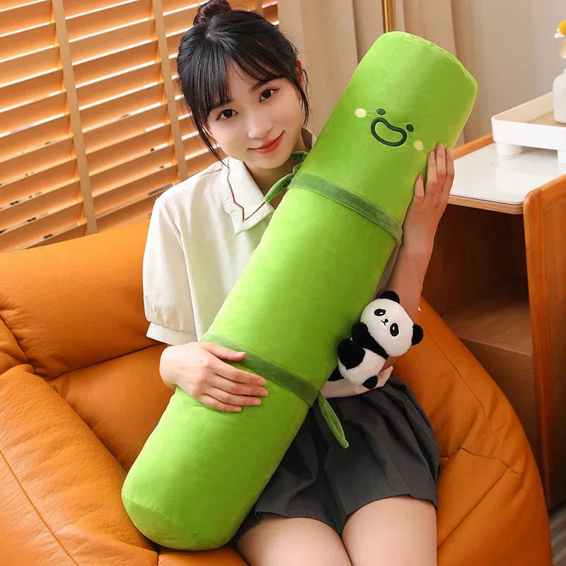 Cozy Long Bamboo Panda Plush Toy