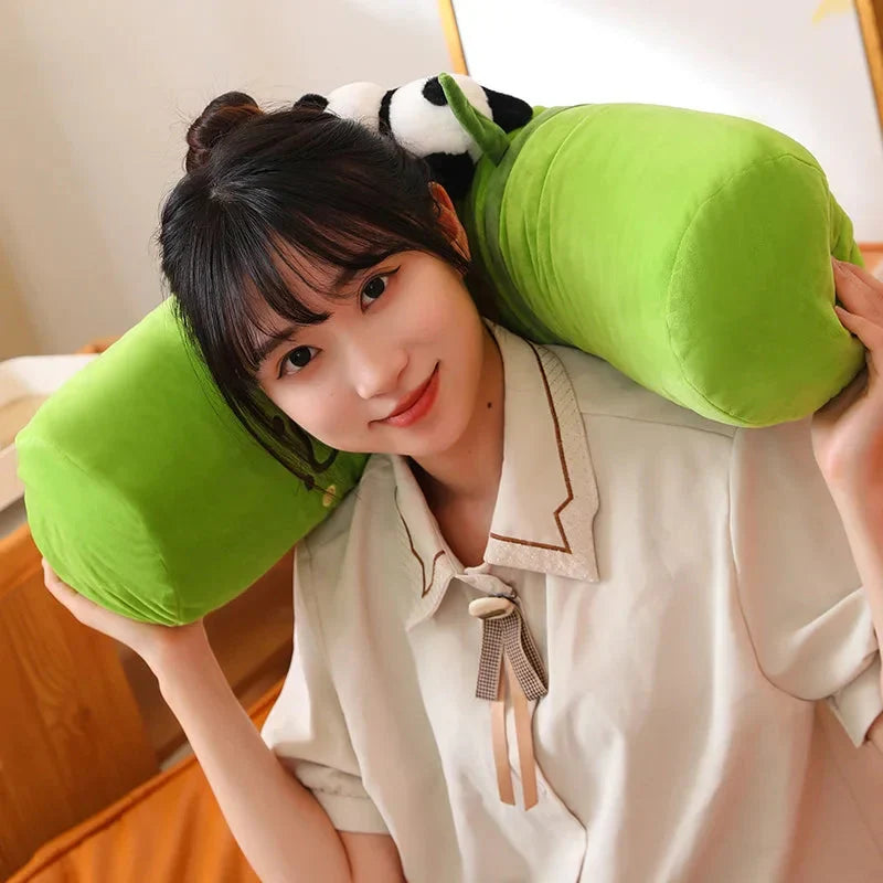 Cozy Long Bamboo Panda Plush Toy