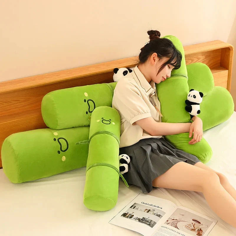 Cozy Long Bamboo Panda Plush Toy
