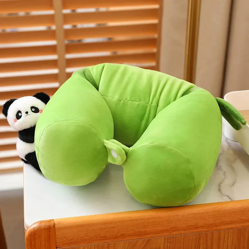 Cozy Long Bamboo Panda Plush Toy