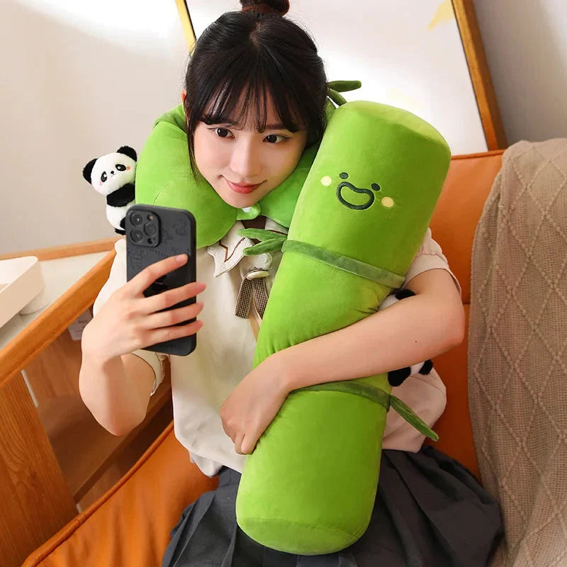 Cozy Long Bamboo Panda Plush Toy