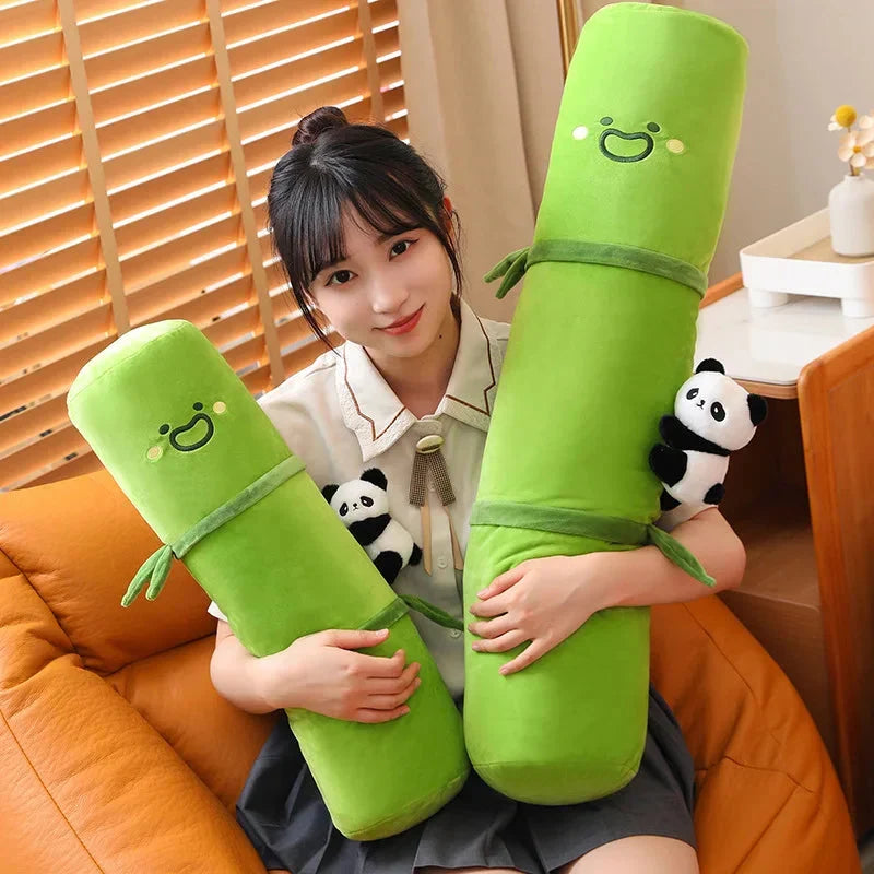 Cozy Long Bamboo Panda Plush Toy