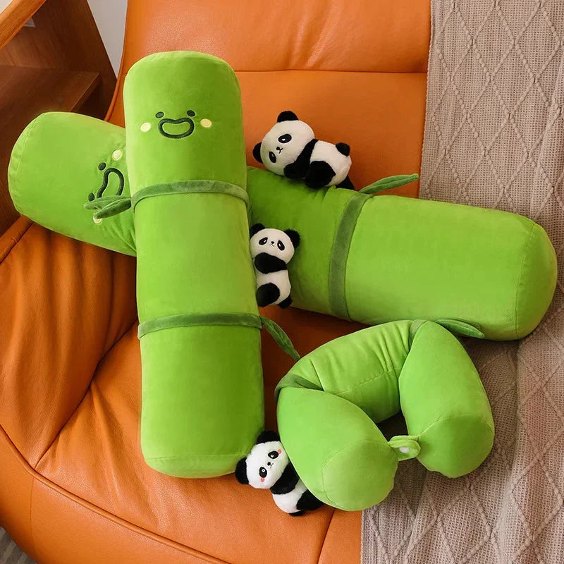Cozy Long Bamboo Panda Plush Toy