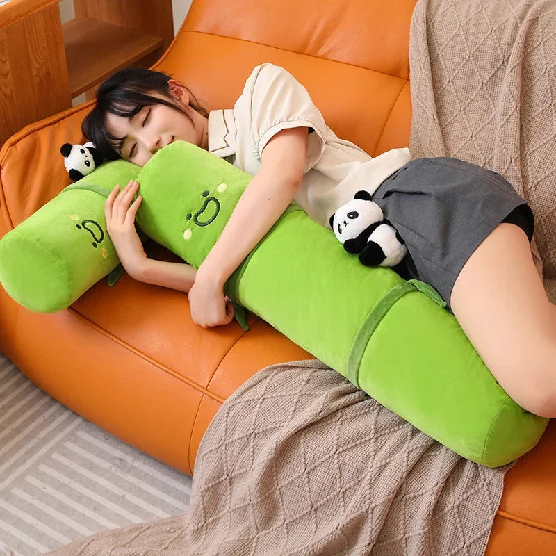 Cozy Long Bamboo Panda Plush Toy