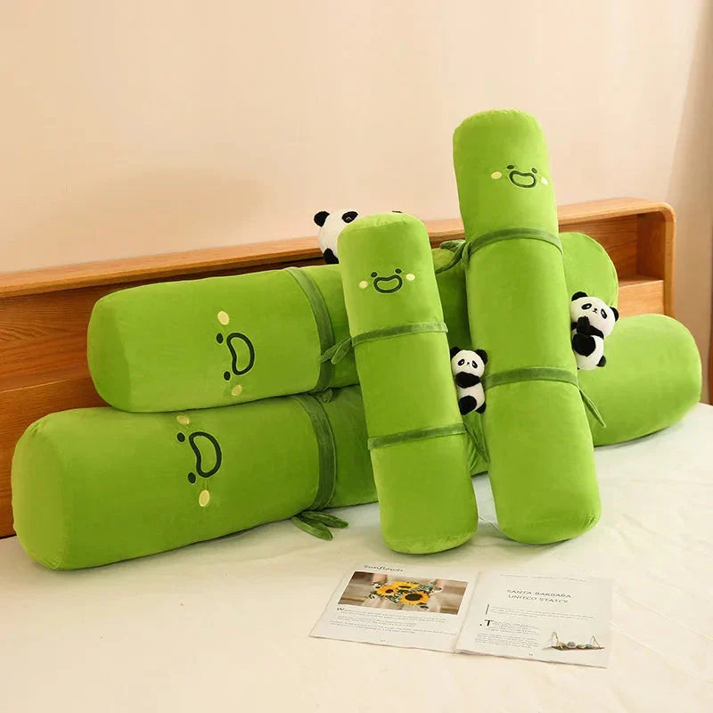 Cozy Long Bamboo Panda Plush Toy