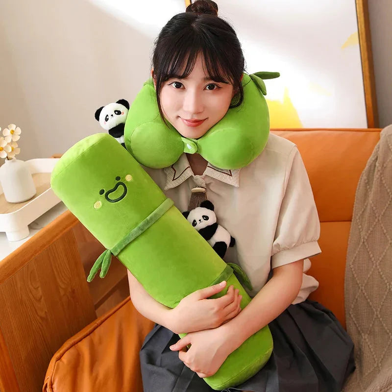 Cozy Long Bamboo Panda Plush Toy