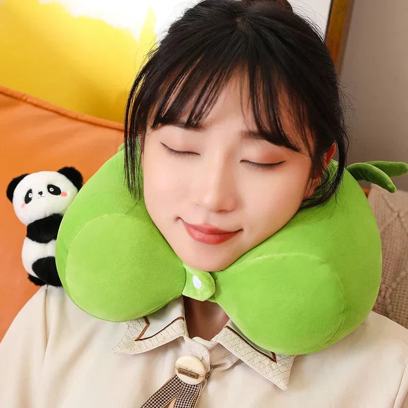 Cuddly Bamboo Panda Plushie - Extra Long & So Snuggly!