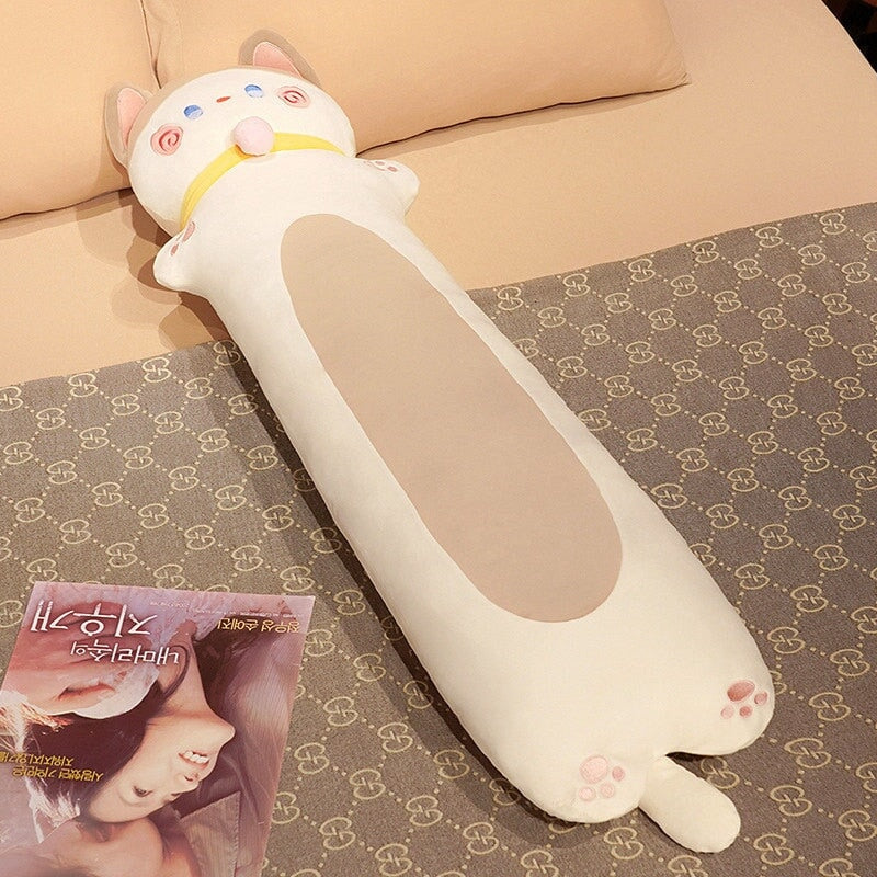 Cozy Long Cat Plushie Collection for Ultimate Comfort