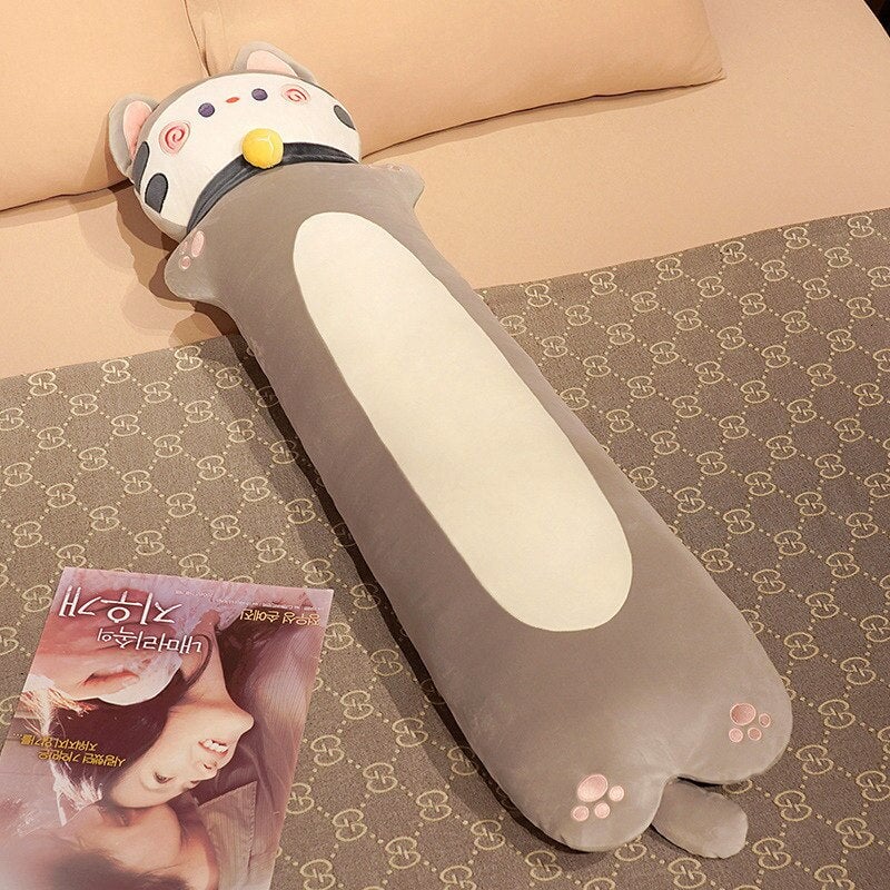 Cozy Long Cat Plushie Collection for Ultimate Comfort
