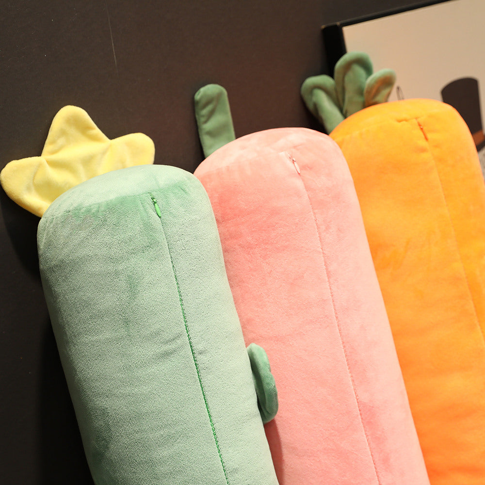 Cozy Kawaii Fruit Plushie Collection – Huggable and Adorable!