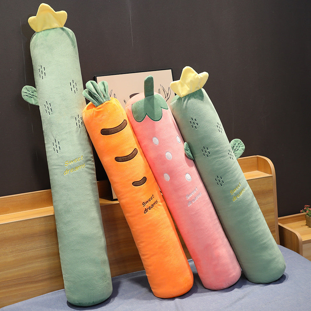 Cozy Kawaii Fruit Plushie Collection – Huggable and Adorable!