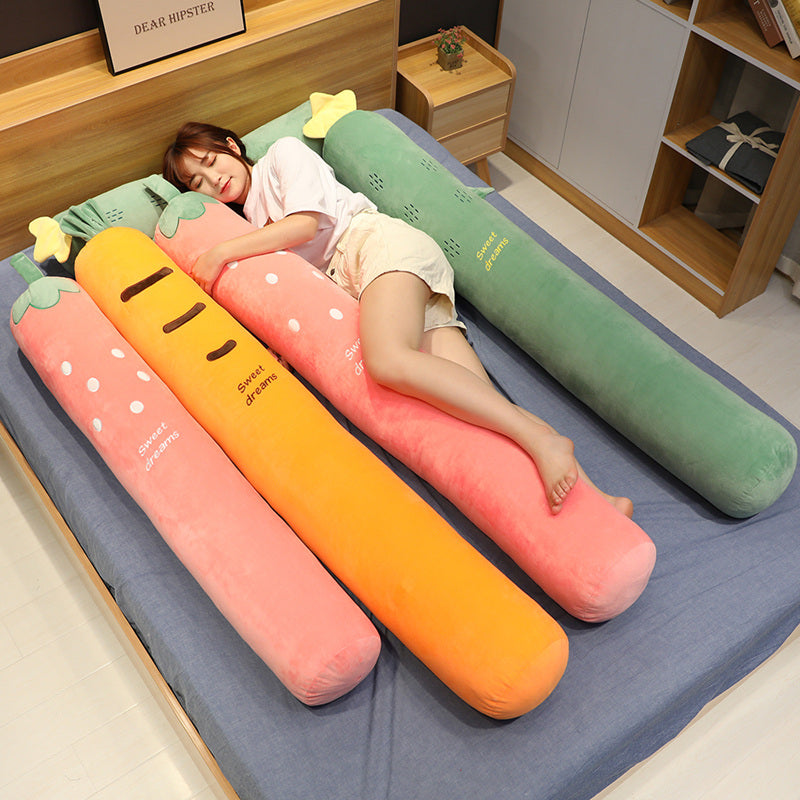 Cozy Kawaii Fruit Plushie Collection – Huggable and Adorable!