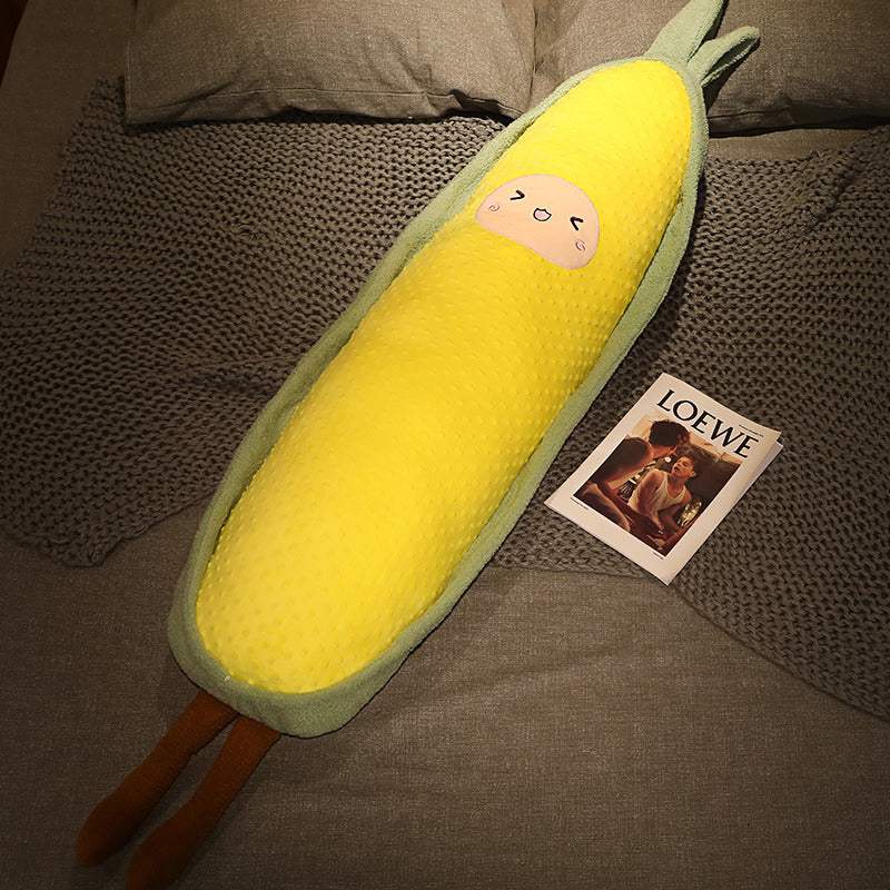 Adorable Long Snuggly Vegetable Plush Toys