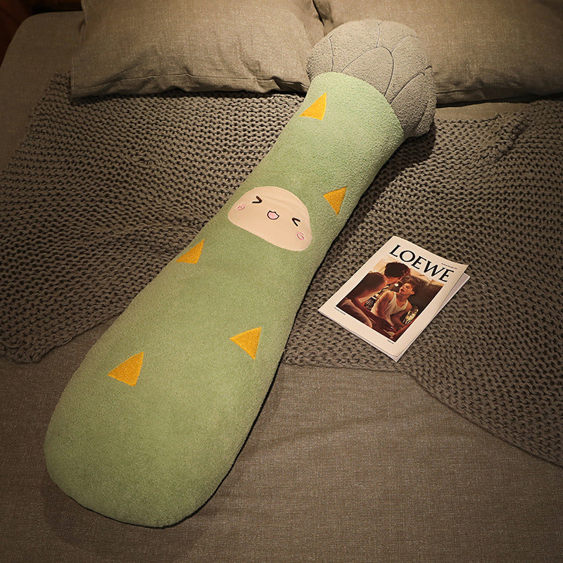Adorable Long Snuggly Vegetable Plush Toys