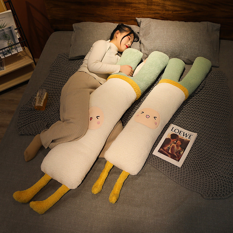 Adorable Long Snuggly Vegetable Plush Toys