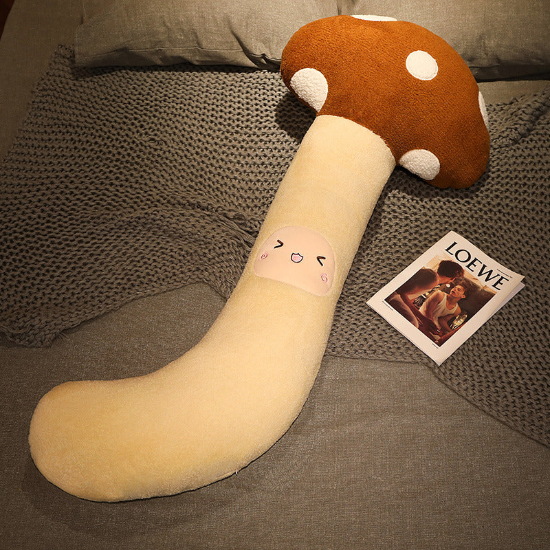 Adorable Long Snuggly Vegetable Plush Toys