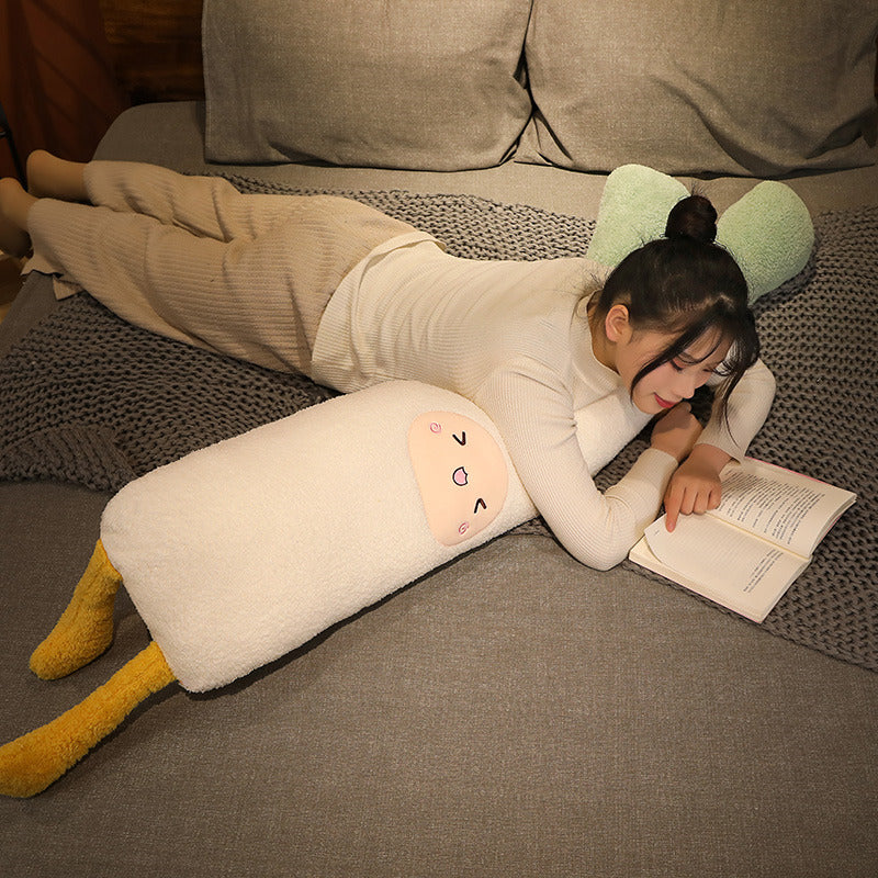 Adorable Long Snuggly Vegetable Plush Toys