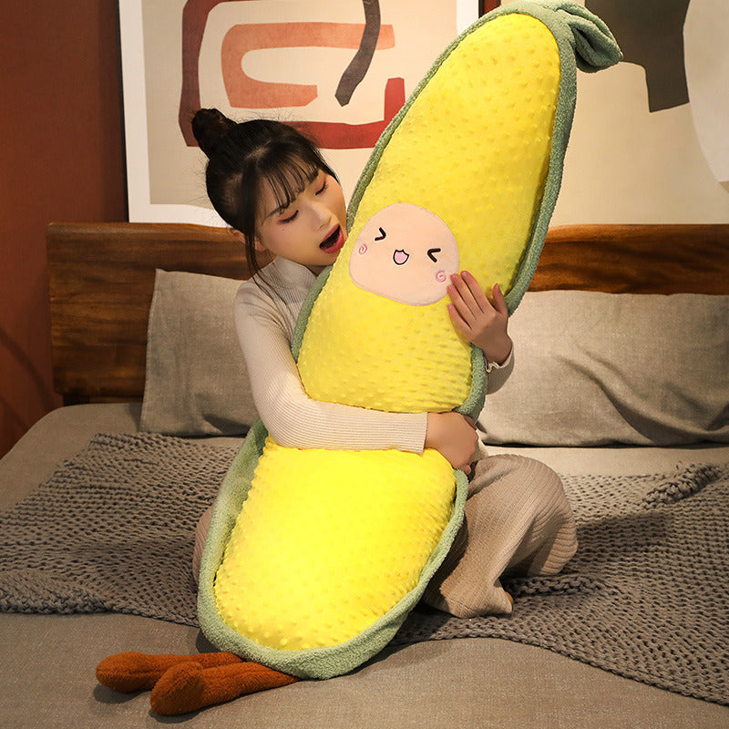 Adorable Long Snuggly Vegetable Plush Toys