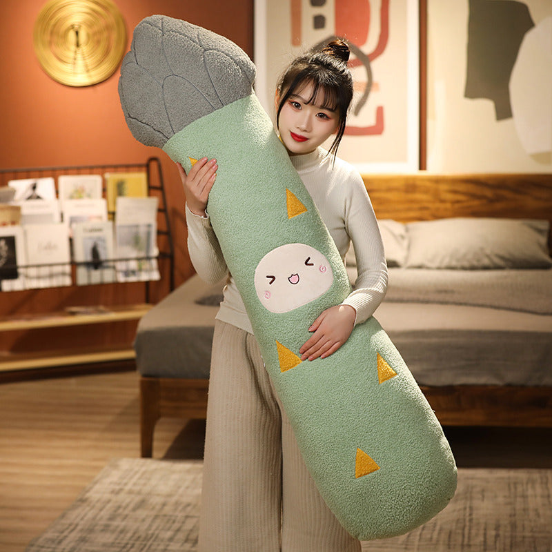 Adorable Long Snuggly Vegetable Plush Toys
