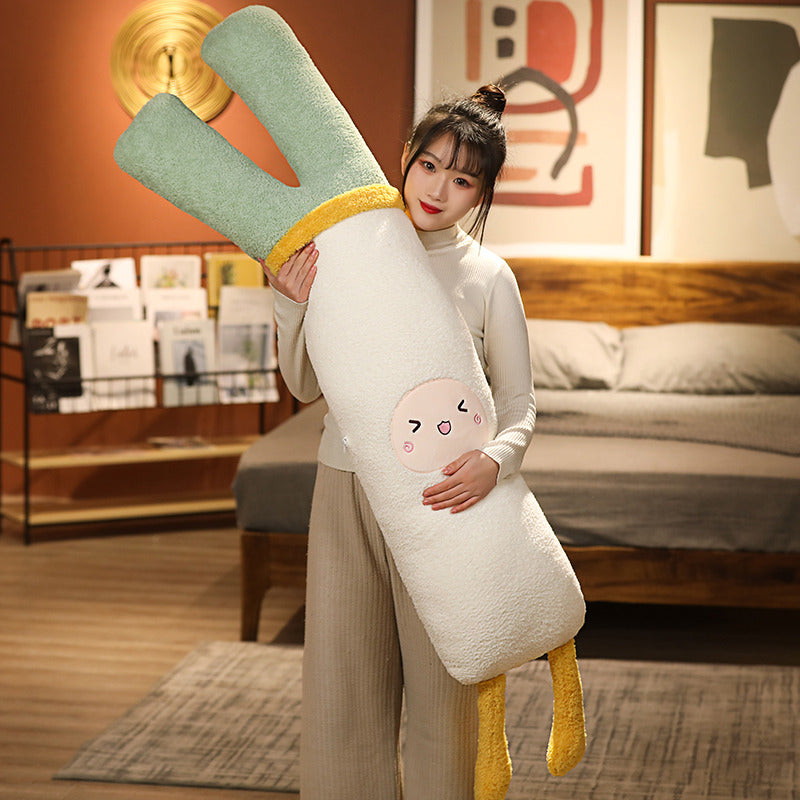 Adorable Long Snuggly Vegetable Plush Toys