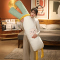 Adorable Long Snuggly Vegetable Plush Toys