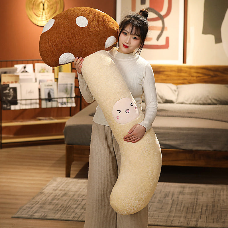 Adorable Long Snuggly Vegetable Plush Toys