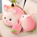 Adorable Lucky Strawberry Bunny Stuffed Animals