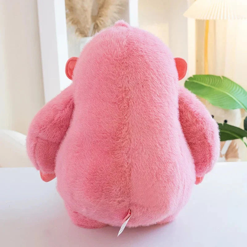 Cuddly Chunky Gorilla Plushies by Lulu & Nunu