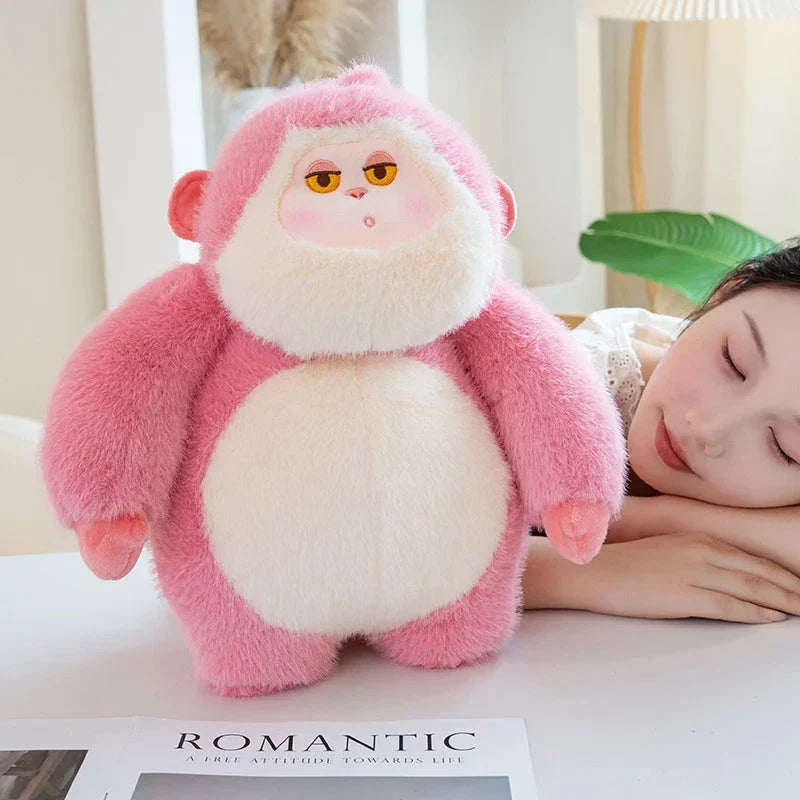 Cuddly Chunky Gorilla Plushies by Lulu & Nunu