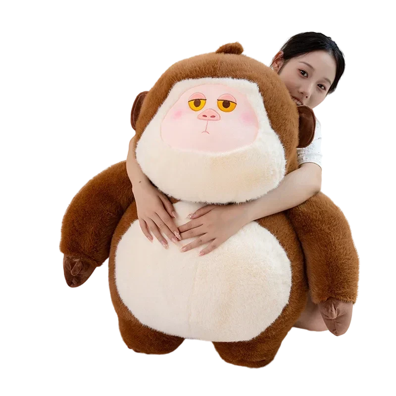 Cuddly Chunky Gorilla Plushies by Lulu & Nunu