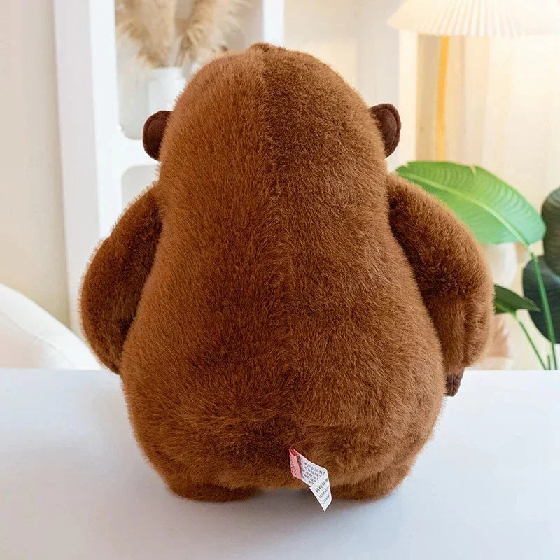 Cuddly Chunky Gorilla Plushies by Lulu & Nunu