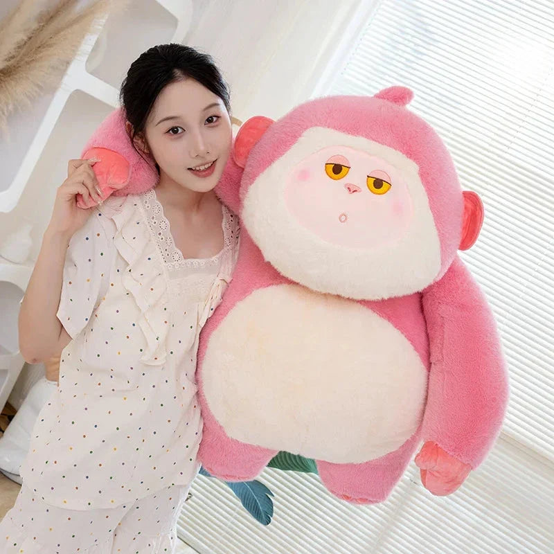 Cuddly Chunky Gorilla Plushies by Lulu & Nunu