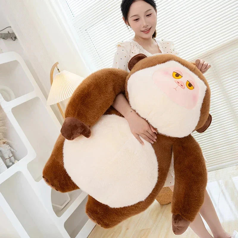 Cuddly Chunky Gorilla Plushies by Lulu & Nunu