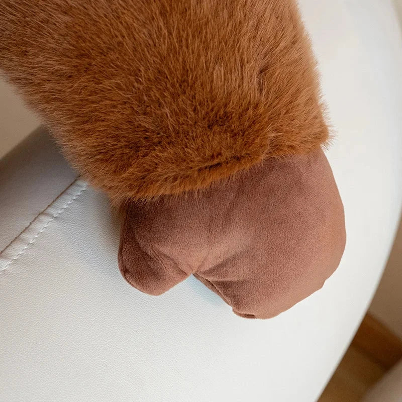 Cuddly Chunky Gorilla Plushies by Lulu & Nunu